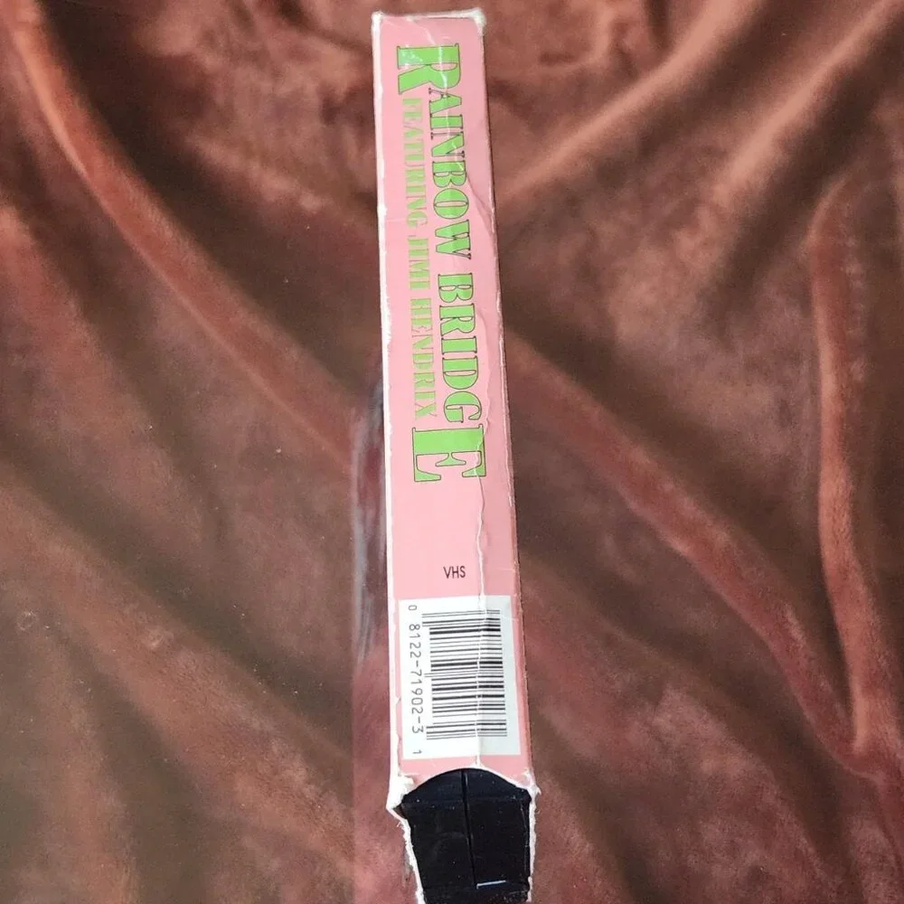 Rainbow Bridge ft. Jimi Hendrix - 1987 - VHS tape. Rhino Video